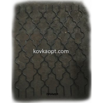 Монастырская вязь 1500х120 d8мм