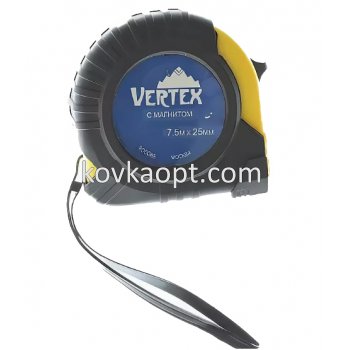 Рулетка VERTEKS 7.5м.*25мм 