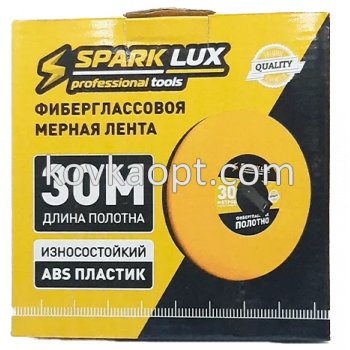 Мерная лента Spark 30м. фибергл.