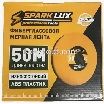 Мерная лента Spark 50м. фибергл.