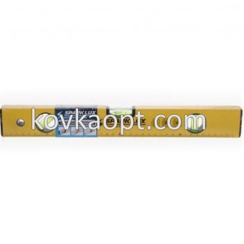 Уровень магнитный Spark 2004 желтый 400 мм