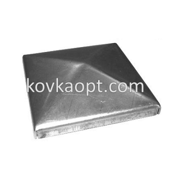 Крышка квадратная 120х120х1мм
