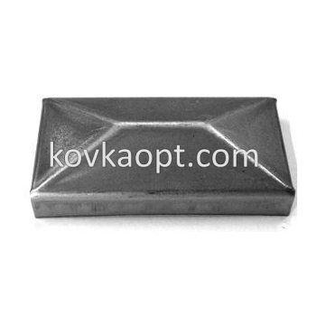 Крышка прямоугольная 40х60(1мм)